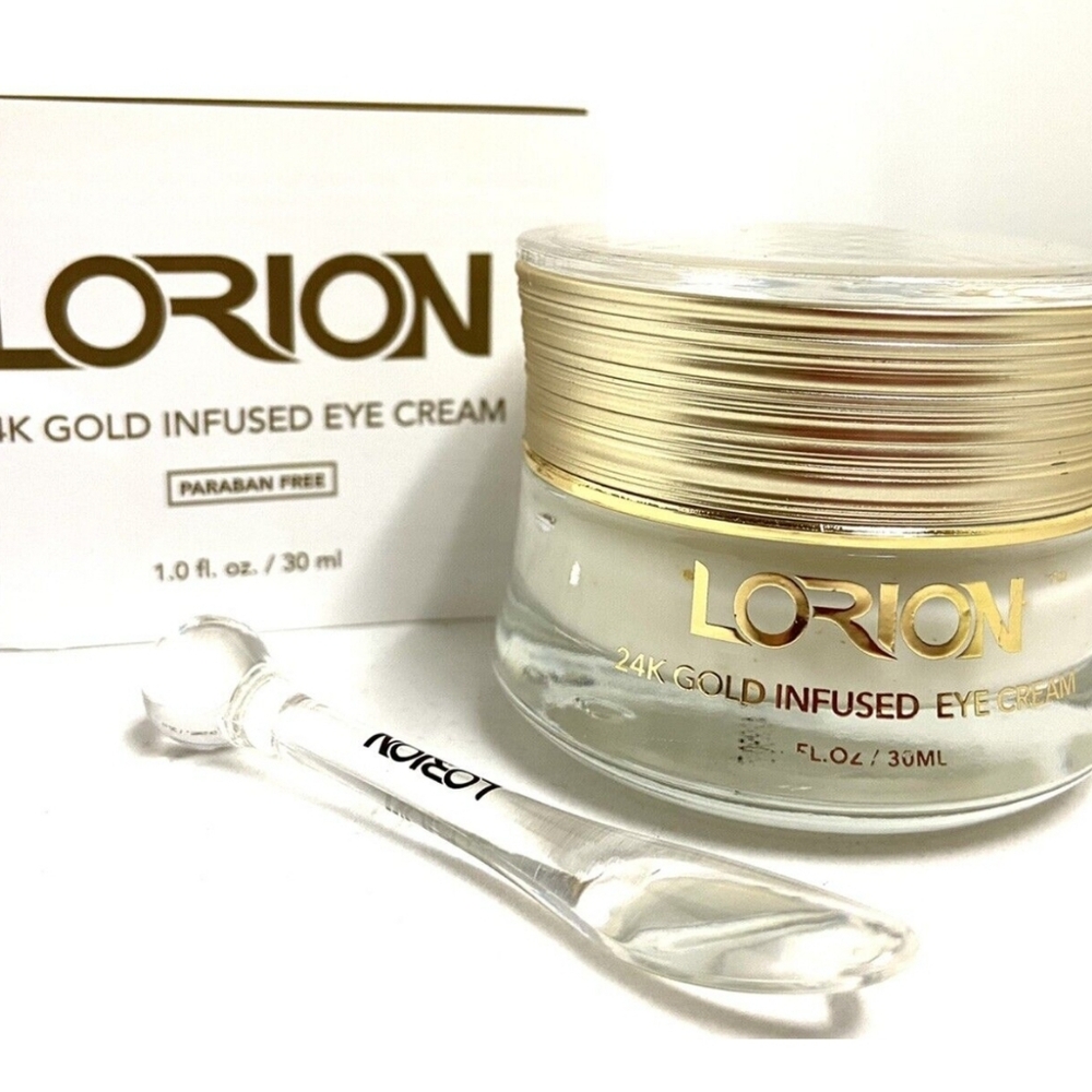 Lorion 24k eye cream
